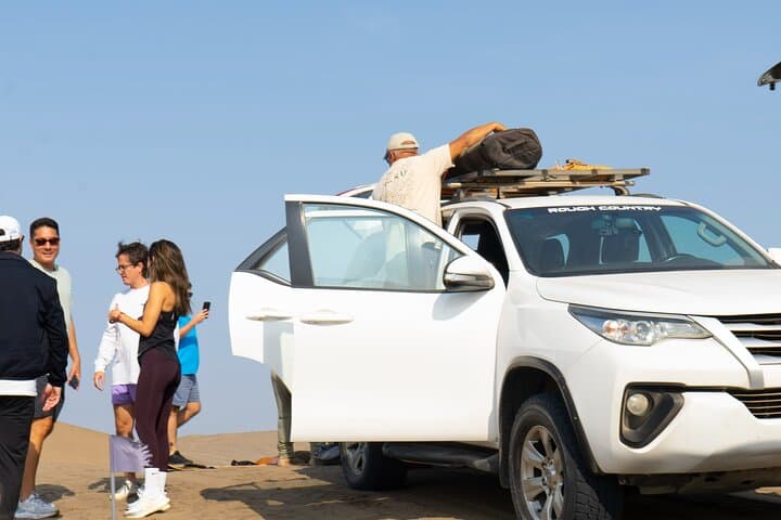 Sandboarding the Chilca Dunes: A Half-Day Adventure from Lima photo 2
