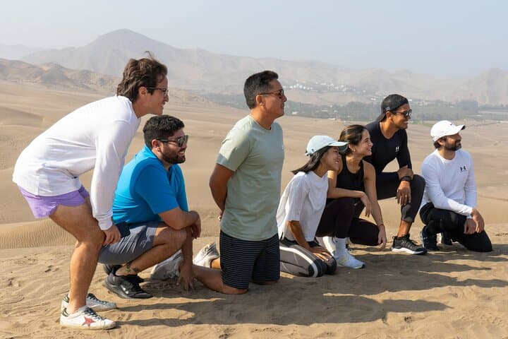 Sandboarding Chilca Desert: 4x4 Dune Ride & Lessons from Lima photo 3
