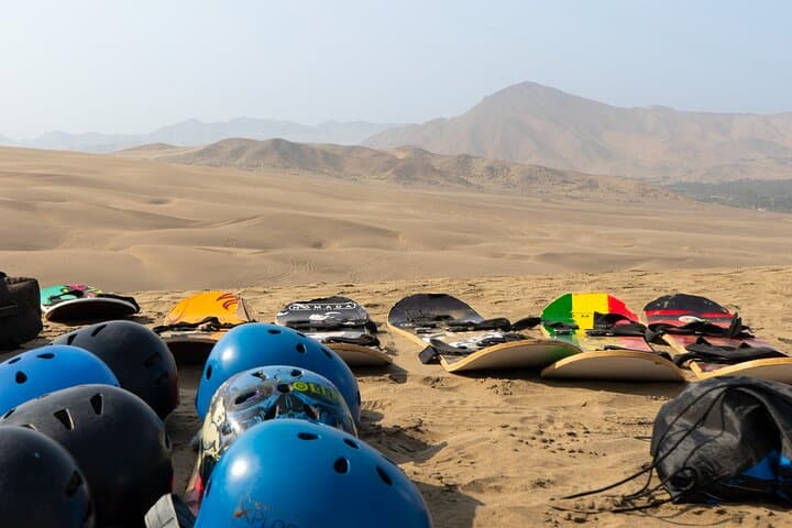 Sandboarding Chilca Desert: 4x4 Dune Ride & Lessons from Lima photo 4