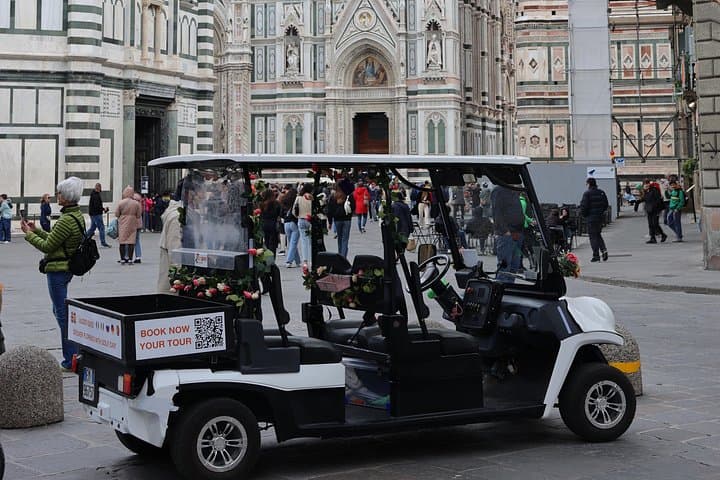Glide Through Florence: Private Golf Cart Tour of Duomo, Ponte Vecchio & Hidden Lanes photo 4