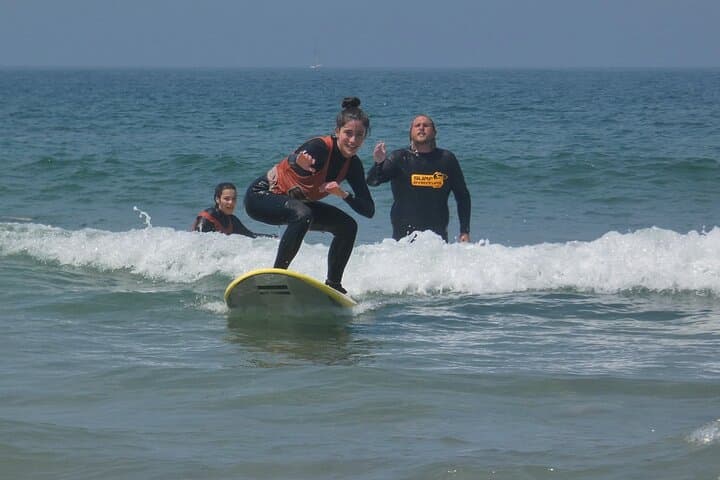 Private Surf Lesson for Two at Matosinhos Beach: Learn to Ride Porto’s Bay Waves photo 5
