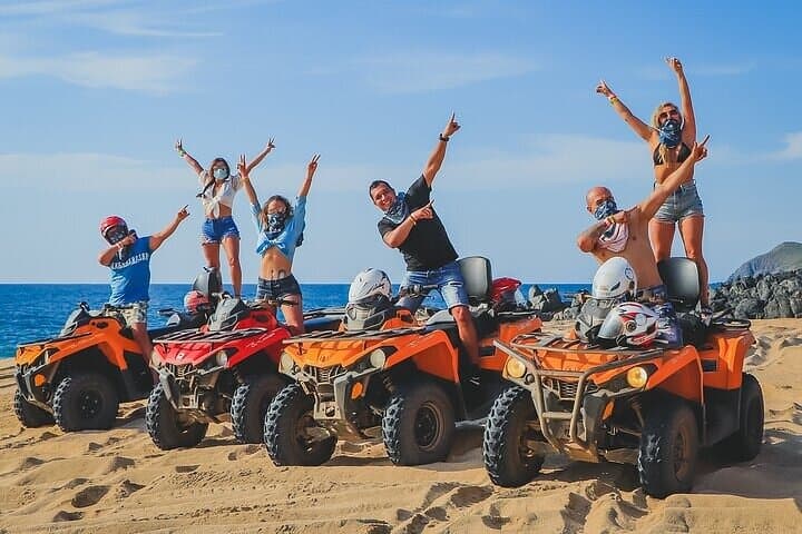 Cabo Premium Combo: Off-Road UTV and Sky Bike Adventure photo 5