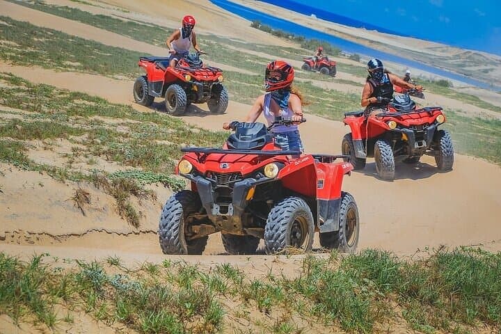 Cabo Premium Combo: Off-Road UTV and Sky Bike Adventure photo 4