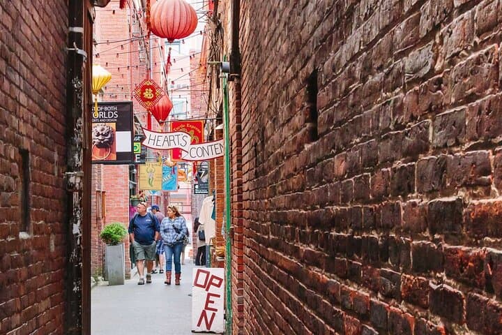 Pedicab Tour Through Victoria's Chinatown and Fan Tan Alley photo 6
