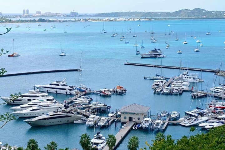 Customizable St. Maarten Island Tour — Maho Beach, Fort Amsterdam & Border Monument photo 3