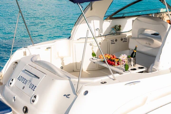 Isla Mujeres by SeaRay 43ft: Snorkel Reefs, Paddleboards & North Beach Stops photo 4