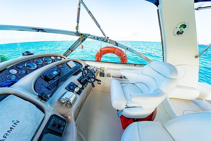 Isla Mujeres by SeaRay 43ft: Snorkel Reefs, Paddleboards & North Beach Stops photo 5
