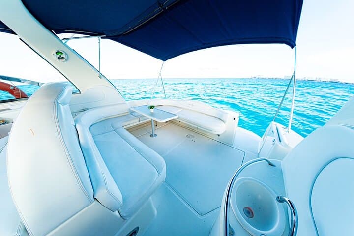 Isla Mujeres by SeaRay 43ft: Snorkel Reefs, Paddleboards & North Beach Stops photo 6