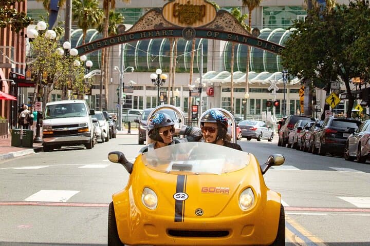 San Diego GoCar 1-Hour GPS Tour — Downtown, Seaport & Gaslamp Drive photo 2