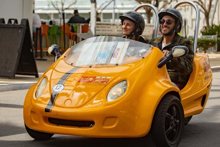 San Diego GoCar 1-Hour GPS Tour — Downtown, Seaport & Gaslamp Drive photo 3