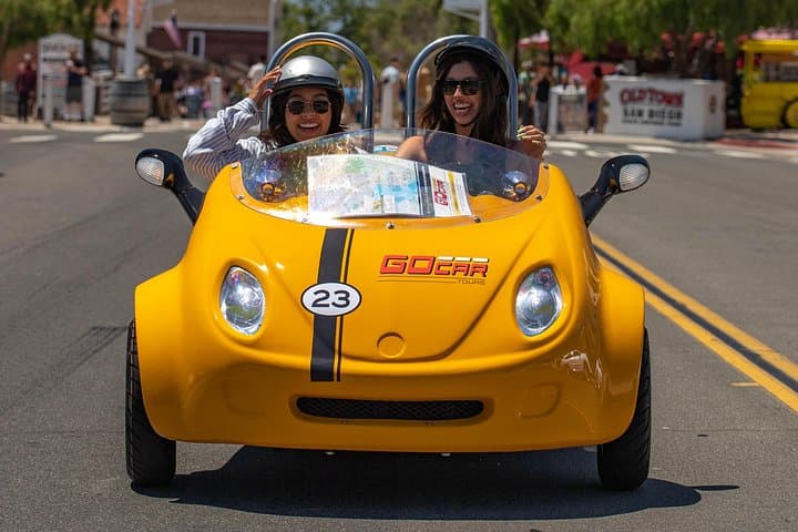 San Diego GoCar 1-Hour GPS Tour — Downtown, Seaport & Gaslamp Drive photo 1