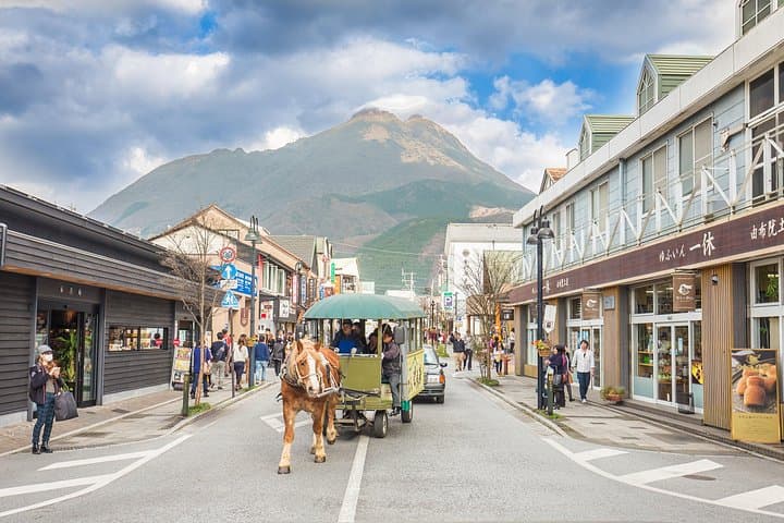 Yufuin & Beppu Day Tour from Fukuoka — Onsen Hells, Kyushu Safari, and Lake Kinrin photo 1