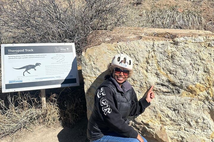 Red Rocks and Dinosaur Ridge E-Bike Tour — Glide Between Fossils and Red Sandstone photo 4