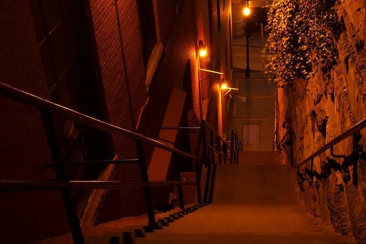 Georgetown's Haunted Streets: Self-Guided Ghost Walk You Can Take Anytime