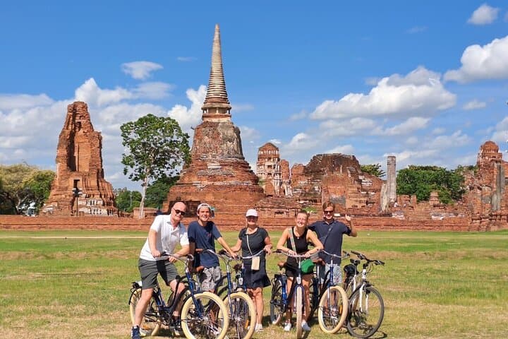 Half-Day Ayutthaya Bike Tour: Cycle Ancient Temples and Riverside Roads photo 2
