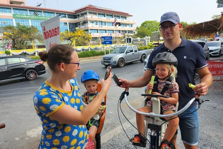 Half-Day Ayutthaya Bike Tour: Cycle Ancient Temples and Riverside Roads photo 3