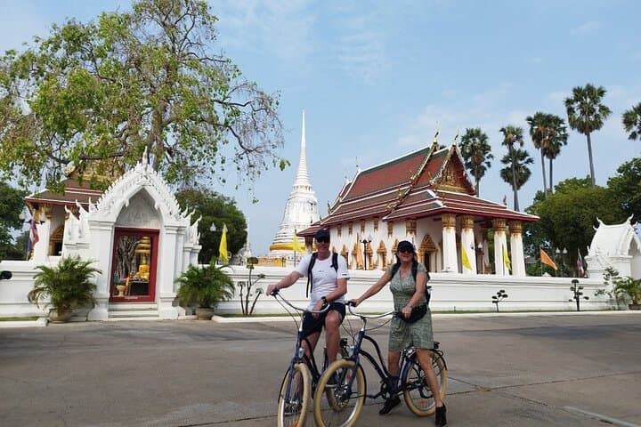 Half-Day Ayutthaya Bike Tour: Cycle Ancient Temples and Riverside Roads photo 5
