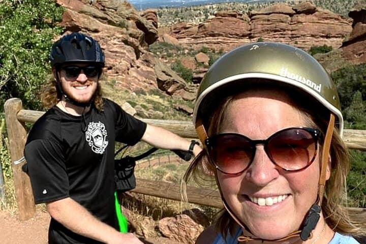 Red Rocks and Dinosaur Ridge E-Bike Tour — Glide Between Fossils and Red Sandstone photo 5