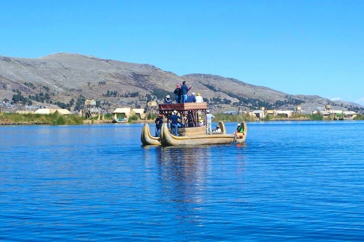 Explore Lake Titicaca: Uros & Taquile Full-Day Speedboat Experience photo 4