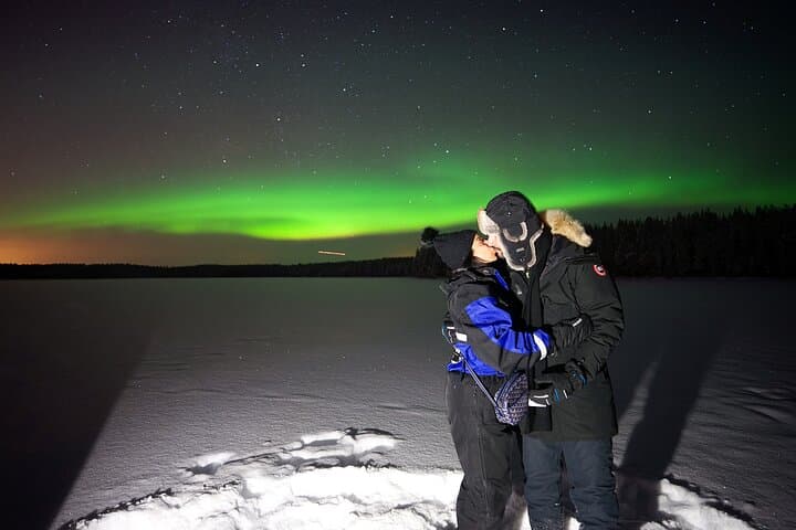 Rovaniemi Northern Lights Chase — Adults Only Aurora Tour photo 5