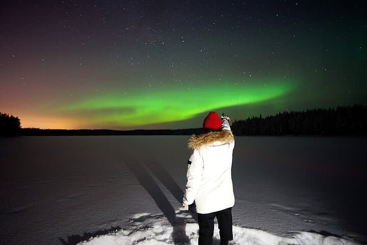 Rovaniemi Northern Lights Chase — Adults Only Aurora Tour photo 6