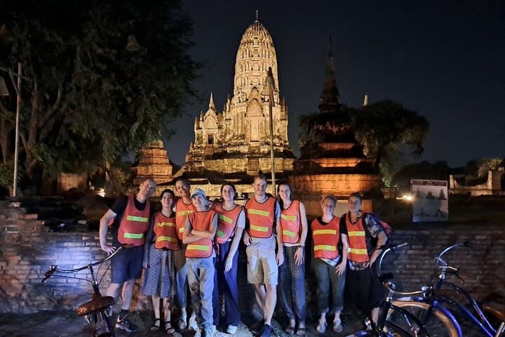 Ayutthaya Sunset Bicycle Excursion: Half-Day Night Temple Tour photo 6