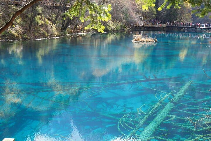 3-Day Jiuzhaigou and Huanglong Scenic Adventure from Chengdu photo 4