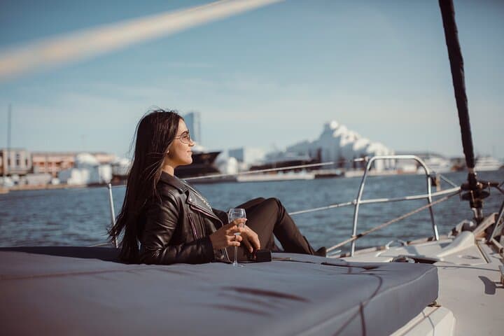 Sunset Sailing in Barcelona with Unlimited Cava photo 2