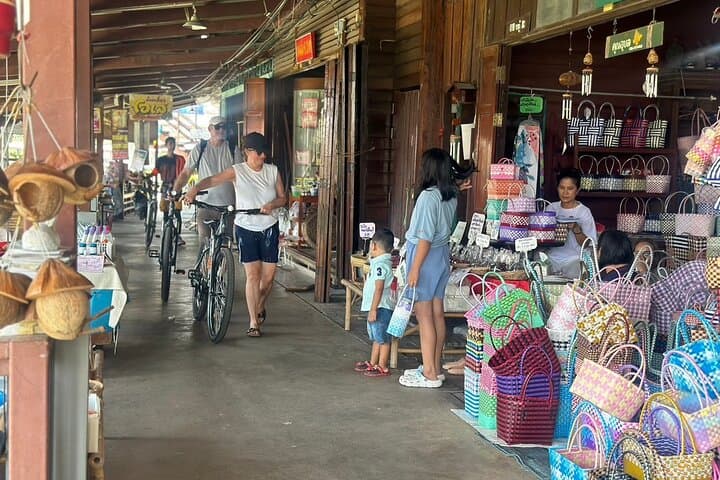 Colors of Damnoen Saduak: Bangkok Day Trip Cycling & Floating Markets photo 6