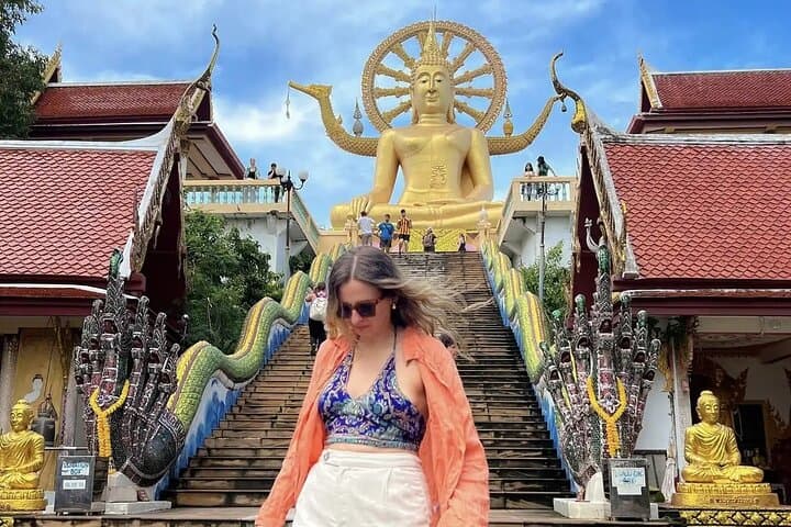 Koh Samui Private 4x4 Jungle Safari and Temple Day Tour — Big Buddha, Magic Garden & Waterfalls photo 2