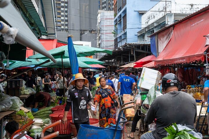 Rickshaw & Hike the Colors of Bangkok: Bang Krachao Green Lung Walk photo 2