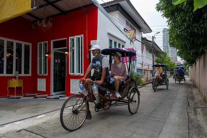 Rickshaw & Hike the Colors of Bangkok: Bang Krachao Green Lung Walk photo 4
