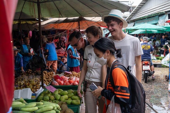 Rickshaw & Hike the Colors of Bangkok: Bang Krachao Green Lung Walk photo 3