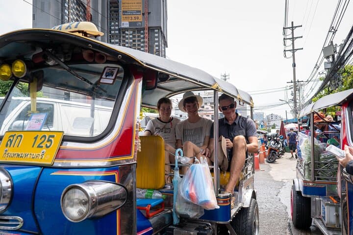 Rickshaw & Hike the Colors of Bangkok: Bang Krachao Green Lung Walk photo 1