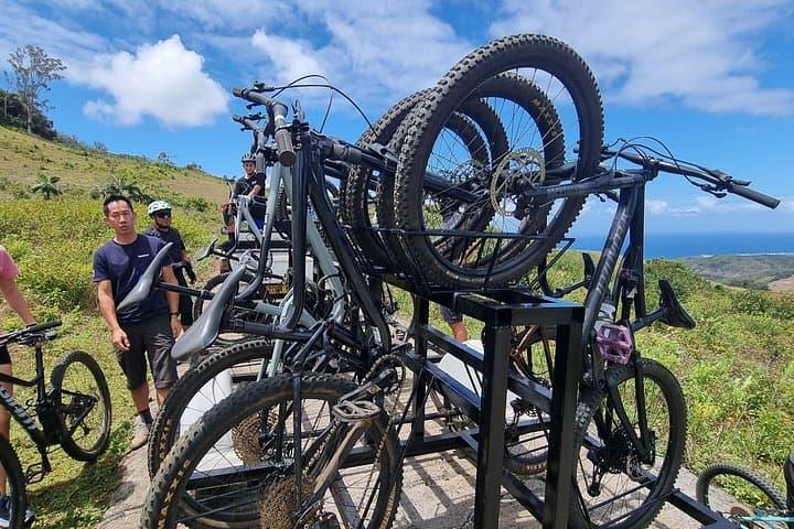 Mauritius Private Mountain Bike Park: Chamouny Mo'Bike Downhill Adventure photo 4