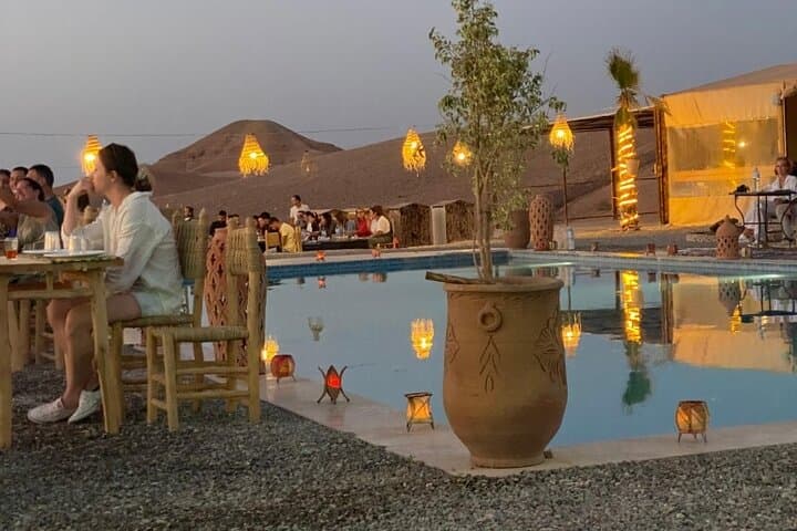 Agafay Desert Sunset Dinner & Camel Ride from Marrakech — Tagine Under the Stars photo 2