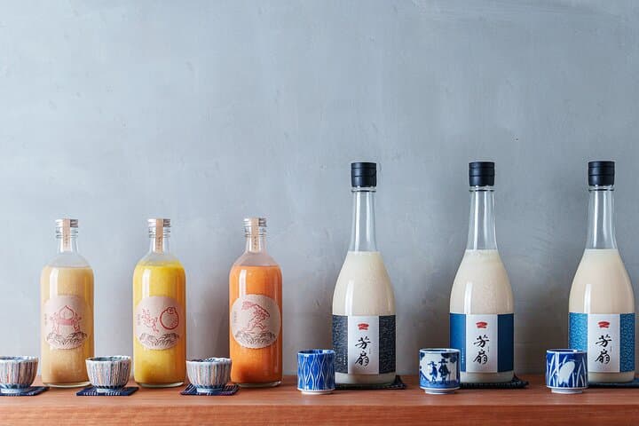 Immersive Doburoku Tasting in Dejima — Hands-On Sake Culture Experience photo 4