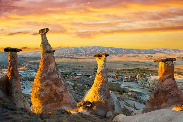 2-Day Cappadocia Tour from Side — Cave Hotels, Underground Cities & Optional Hot Air Balloon photo 5