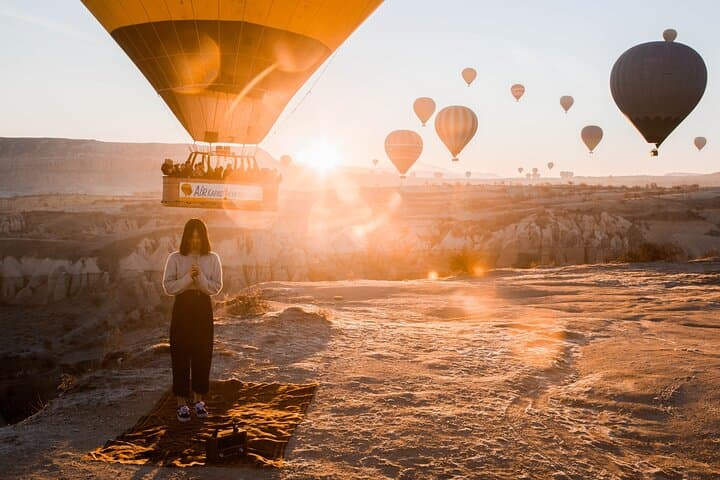 2-Day Cappadocia Tour from Side — Cave Hotels, Underground Cities & Optional Hot Air Balloon photo 2