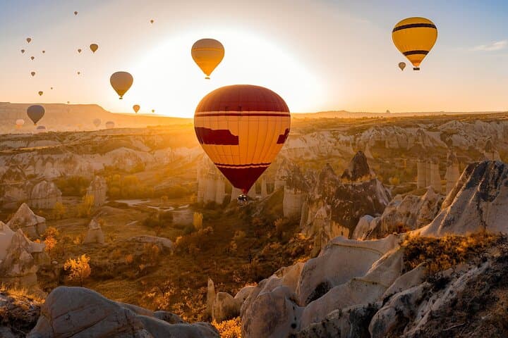 2-Day Cappadocia Tour from Side — Cave Hotels, Underground Cities & Optional Hot Air Balloon photo 6