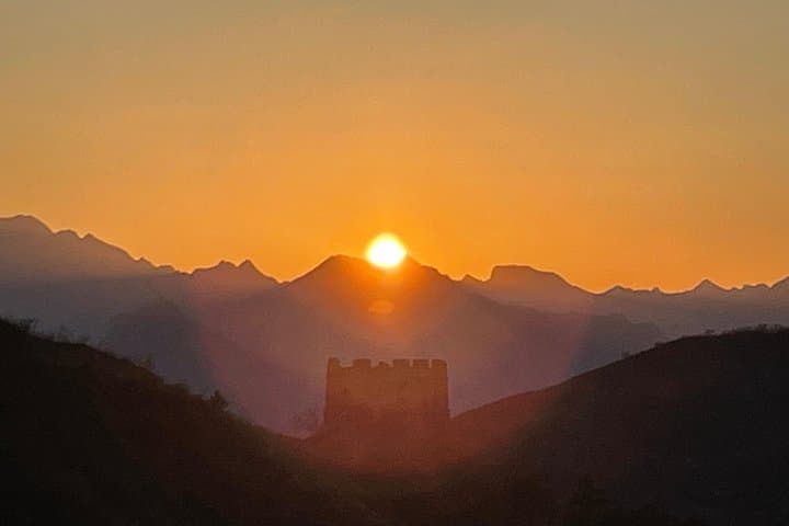 Overnight Camping on the Great Wall: Gubeikou to Jinshanling Adventure photo 1