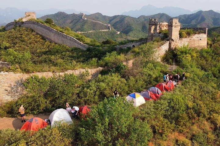 Overnight Camping on the Great Wall: Gubeikou to Jinshanling Adventure photo 2