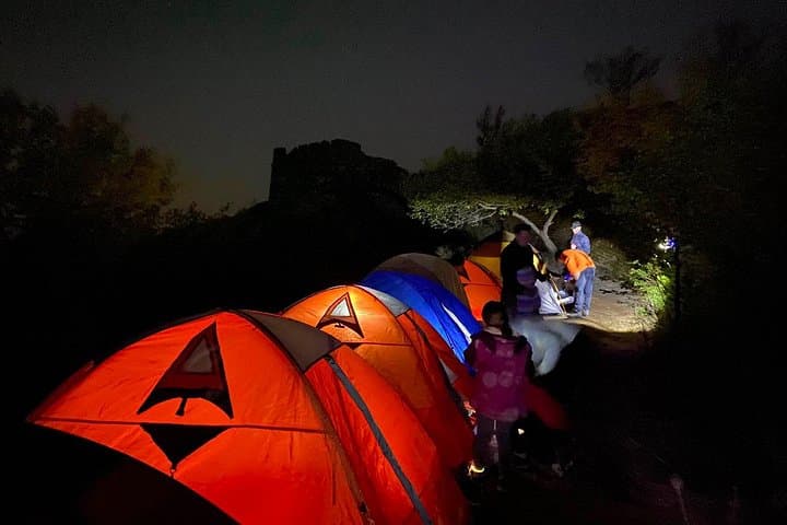Overnight Camping on the Great Wall: Gubeikou to Jinshanling Adventure photo 3