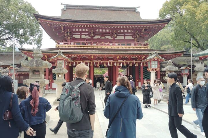 Dazaifu Guided Tour: Ancient Capitals & Temples Near Fukuoka photo 3