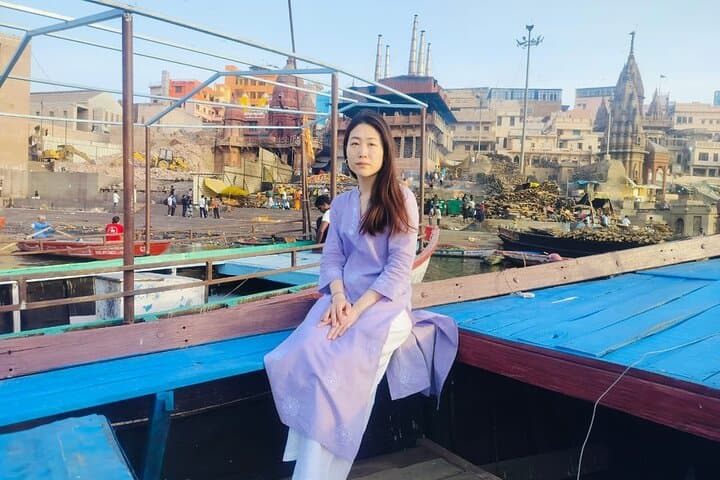 Varanasi Full-Day Private Tour: Sunrise Ganges Boat Ride & Sarnath Day Trip