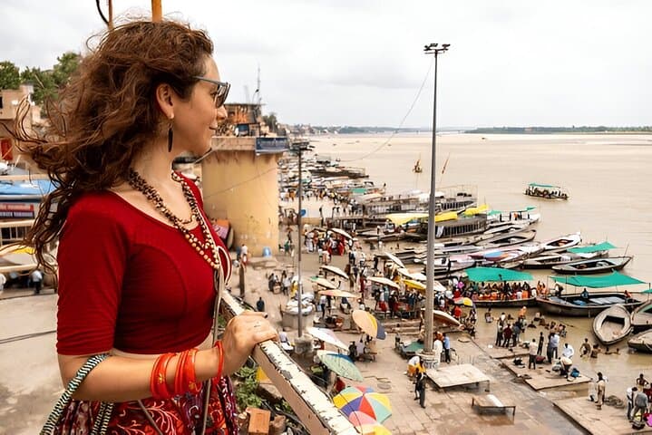 Varanasi Full-Day Private Tour: Sunrise Ganges Boat Ride & Sarnath Day Trip photo 5