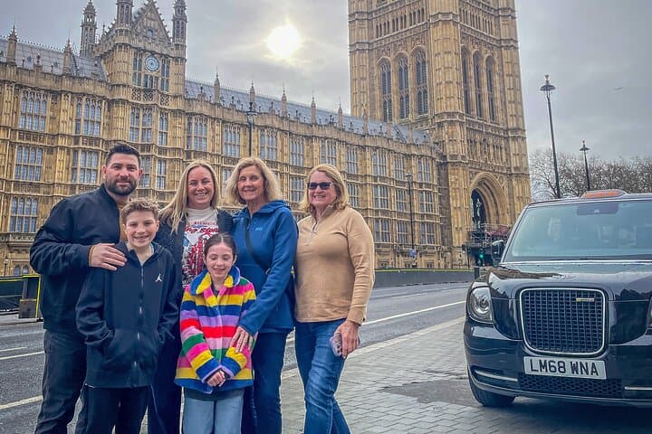 Iconic London in a Black Cab: 3-Hour Small-Group Highlights Tour photo 6