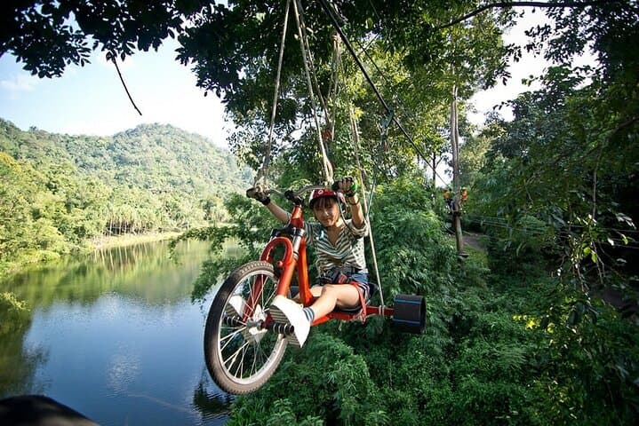 Kanchanaburi Tree Top Adventure: 40-Obstacle Zipline & Canopy Course photo 3
