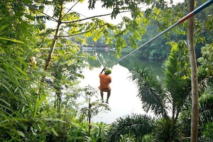 Kanchanaburi Tree Top Adventure: 40-Obstacle Zipline & Canopy Course photo 4