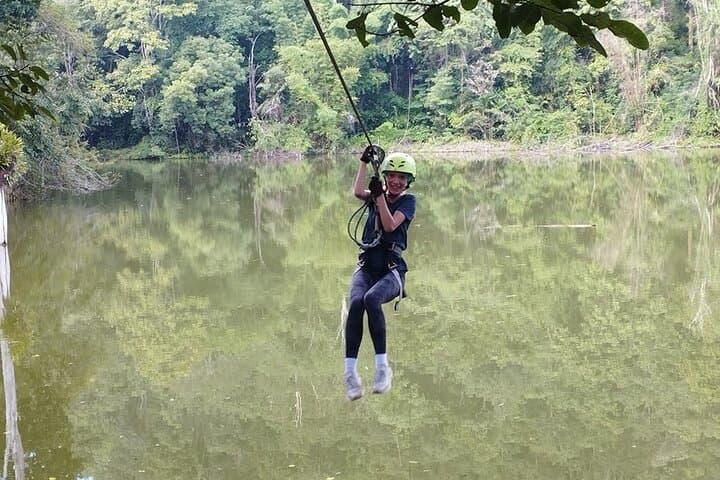 Kanchanaburi Tree Top Adventure: 40-Obstacle Zipline & Canopy Course photo 6